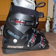 スキーブーツ　スキー靴　26.0cm GEN FACTORY C...