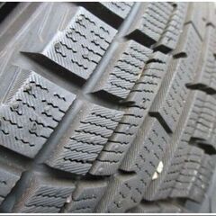 【来店取替】バリ山 135/80R12 軽自動車用 スタッドレスタイヤ 中古4本セット