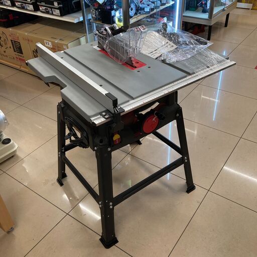 【中古】【動作OK】【店頭引取限定】SK11 藤原産業 255ｍｍ テーブルソー STS-255ET 16,500円（税込）