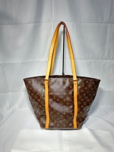 ルイヴィトン　LV サック　ショッピング　バック