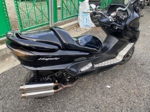 NO.2331 アドレスV125S 盗難防止警報アラーム サイドスタンド ☆彡