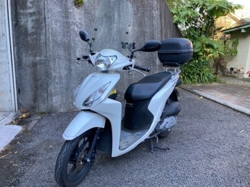 ホンダ DIO110 JF58 乗って帰れます　自賠責6年4月