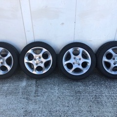 ダンロップ　ルマン5  165/55r14 4本　ホイール付き