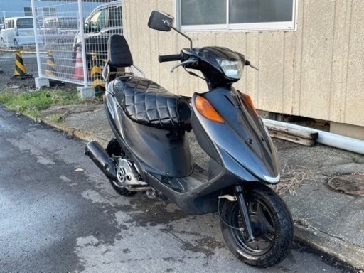 SUZUKI・v125G・カスタム車両・バックレスト付き・全国陸送可能〜