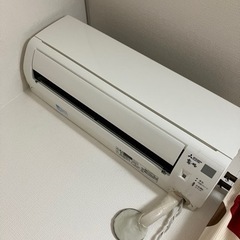 【取引済】中古　エアコン　差し上げます