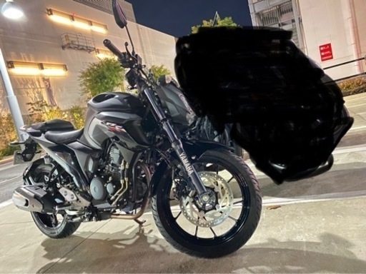 【引き取り先決定】YAMAHA FZ25/走行603km/女性ワンオーナー/転倒歴なし/新車購入品