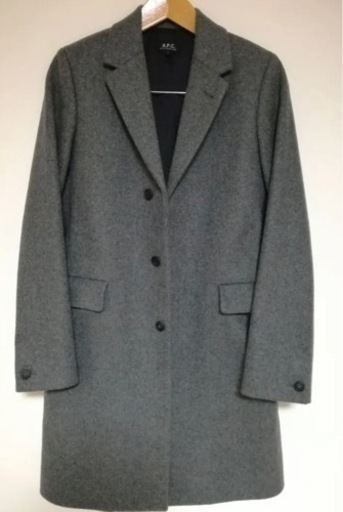 A.P.C.チェスターコート