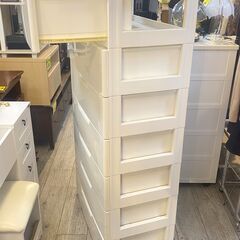 アイリスオーヤマ ウッドトップチェスト 横幅73cm 木製天板7段チェスト