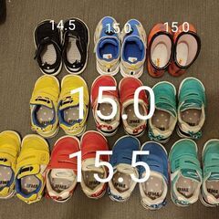 【取引中】子供靴 14.5cm, 15cm, 15.5cm