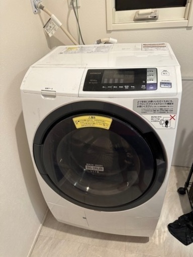 日立/HITACHI　ドラム式洗濯乾燥機　BD-SG100AL　2017年製　左開き　展示品