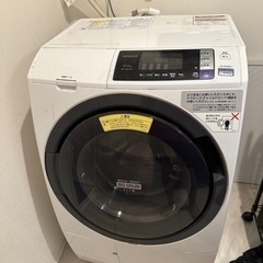 日立/HITACHI　ドラム式洗濯乾燥機　BD-SG100AL　...