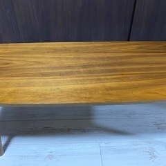 木材ローテーブル