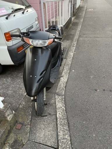大特価、冬の大セール！⚠️説明欄必読　原付　⚡️2stで坂道スイスイ⚡️セル、キック始動‼️お得が盛り沢山‼️