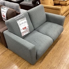 KL-70【新入荷 リサイクル品】ニトリ 2シーターソファ グレー KL-70