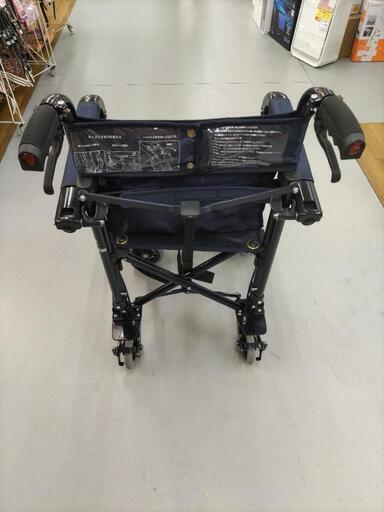 J085☆折りたたみ車いす☆SATSUKI☆CUBE GRAND