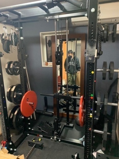ラットプルダウン 武器屋 ハーフラック パワーラック