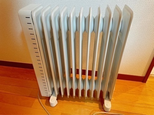 オイルヒーター　無印良品