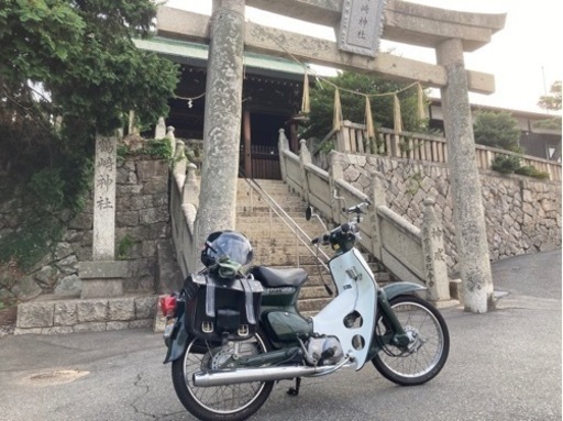 実働 美車 スーパーカブ c50 1993年式 a-c50 DX キャブ車 規制前