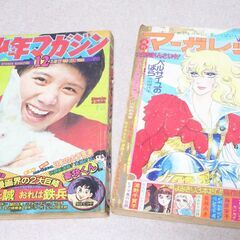 ☆★昭和48年～　少年マガジン・週刊マーガレット