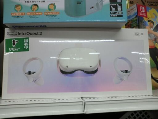 ジモティ来店特価!!! Meta Quest 2 256GB J-1222