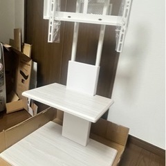新品未使用】テレビボード・壁寄せ【ニトリ購入】