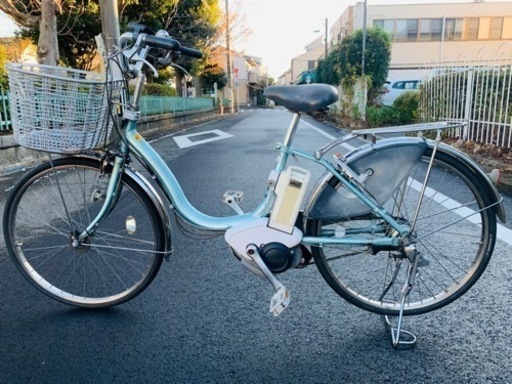 ブリヂストン　電動自転車　バッテリー 8.7Ah (1)