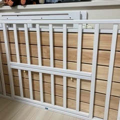 人気色】ツーオープンベッド b-side☆ホワイト