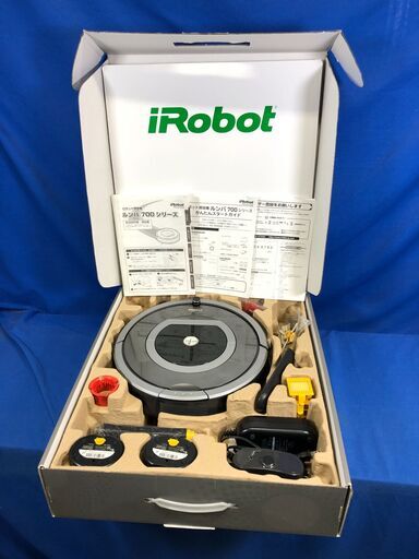 【動作保証あり】iRobot Roomba 780 ルンバ ロボット掃除機【管理KRK739】