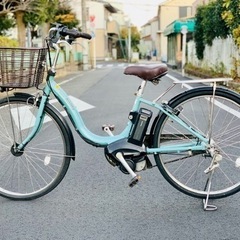 ヤマハ 電動自転車 26インチ 8.7Ah