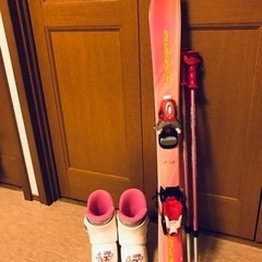 子供スキー板(90)セット　取引き終了しました。