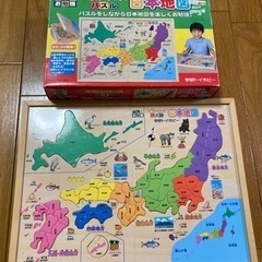 学研 日本地図パズル