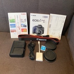 【値下げ】デジタル一眼レフ　canon