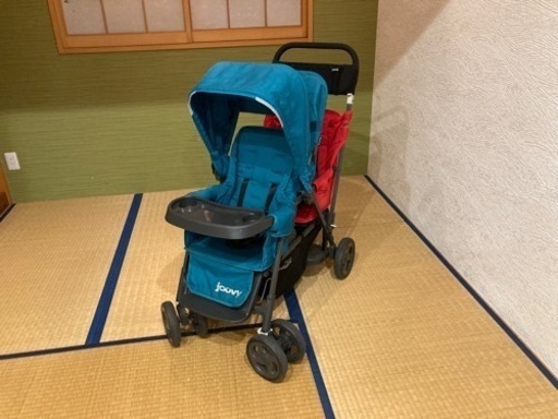 joovyベビーカー　2人乗り