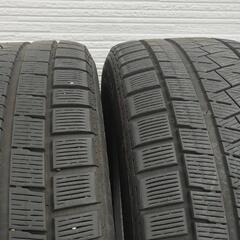 6万円相当のスタッドレスタイヤ🚙まだ使えます‼️４本の価格です‼️これからの季節に⛄ピレリ　アシンメトリコ　235/50R18

アルファード30に使用していました。
使用期間は3シーズン
保管は倉庫内での保管でした。
製造　2017年　35週　(3517)
細かな傷等ありますが、まだまだ使えるお品です✨。
写真にて判断ください。
タイヤの種類...スタッドレスタイヤ
タイヤ幅...235ミリ
扁平率...50%
リム径...18インチ