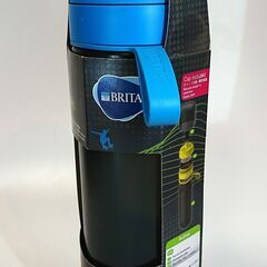 【未使用品】BRITA 水筒 直飲み 600ml 携帯用 浄水器ボトル