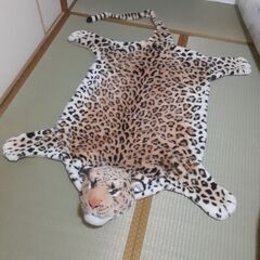 虎の絨毯カーペット