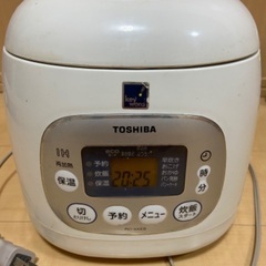 炊飯器　Toshiba RC-5XE9