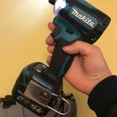 マキタ　14V インパクトドライバー　６アンペアフルセット
