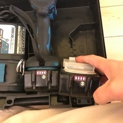 マキタ　14V インパクトドライバー　６アンペアフルセット