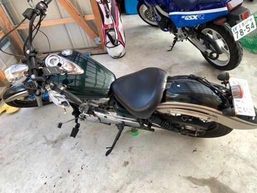 連絡用】ヤマハ ドラッグスター250 自賠責令9年7月まで ヤマハ
