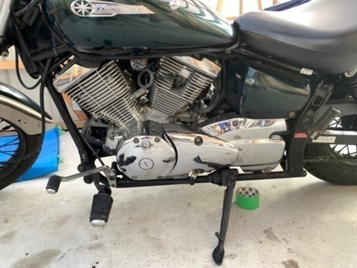 連絡用】ヤマハ ドラッグスター250 自賠責令9年7月まで ドラッグスター