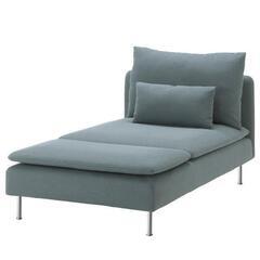 SÖDERHAMN ソーデルハムン　2人掛けソファ, 寝椅子付き