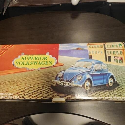 ワーゲンビートル ダイキャスト6台セット