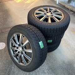 スタッドレスタイヤ アルミホイール付 4本 トーヨータイヤトランパス  