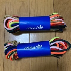 【12/25まで】adidasくつひも【新品未使用】