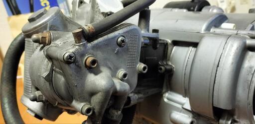 ★マジェスティ125 160cc 実動エンジン キャブ ☆マジェスティ125 160cc 実動エンジン キャブ