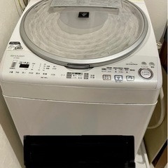 洗濯機SHARP ES‑TX810
