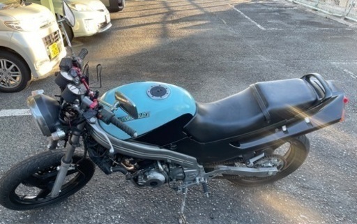 ZZR250 実働