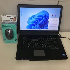 ★12/29までお取り置き🎄クリスマスセール🎄【最新win11】 ノートパソコン「NEC」  最新office2021付属 管理No1