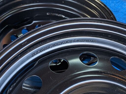 日産 純正 ノート E13 15インチホイール 日産 ノート E13 純正 15